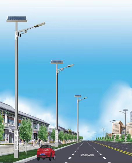 珠山区城乡建设太阳能路灯